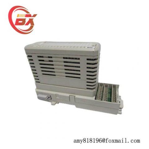 ABB DI814: 24V Current Input Module with 16 Channels, for Industrial Automation Control