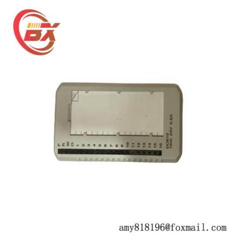 ABB DO810 - Advant S800 I/O Module, Control & Automation Solutions
