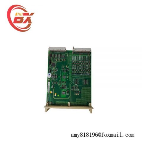 ABB DSAI146: 31-Channel Pt100 Analog Input Module, Designed for Precision Control Applications