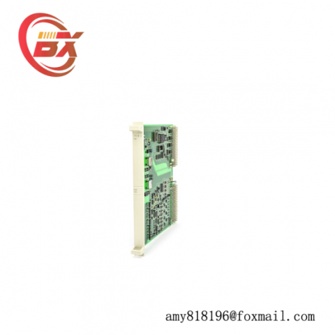 ABB DSAX110A 3BSE018291R1 Analog I/O Module: Precision Control in Industrial Automation