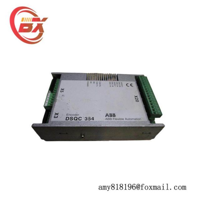 ABB DSQC354 POWER SUPPLY: Industrial Grade Power Supply Module