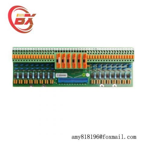 ABB DSTA131 57120001-CV - Analog Board Connection Unit, Industrial Control Systems