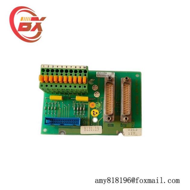 ABB DSTC120 57520001-A/2 Connection Unit - Industrial Control Module for Advanced Automation Solutions