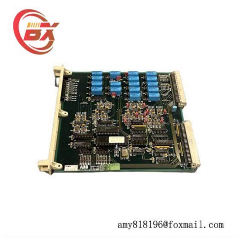 ABB E-31699 SAF-02: Industrial Automation Circuit Board