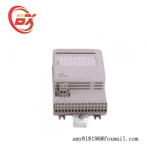 ABB EI802F Ethernet Module for Industrial Control Systems