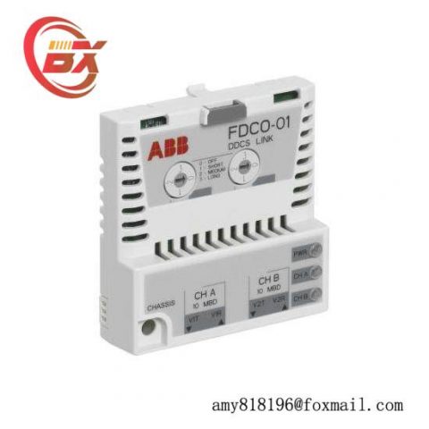 ABB FDCO-01 Communication Modules: Advanced, Reliable Industrial Networking Solutions