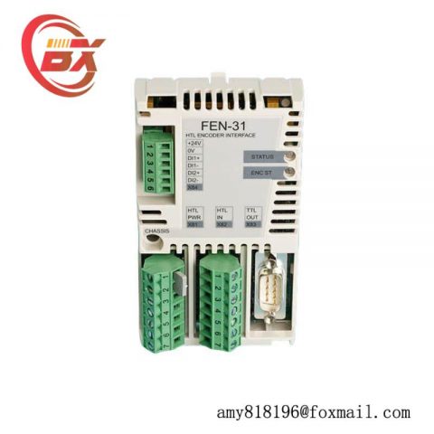 ABB FEN-31 Rotary Encoder Interface Module, Precision & Efficiency in Motion Control