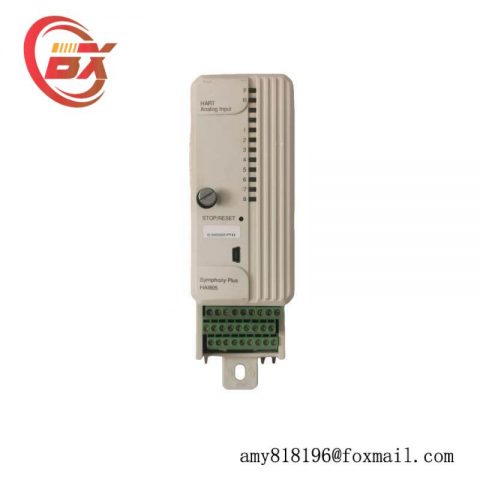 ABB HAI805 Analog Input Module - Precision & Efficiency in Industrial Control