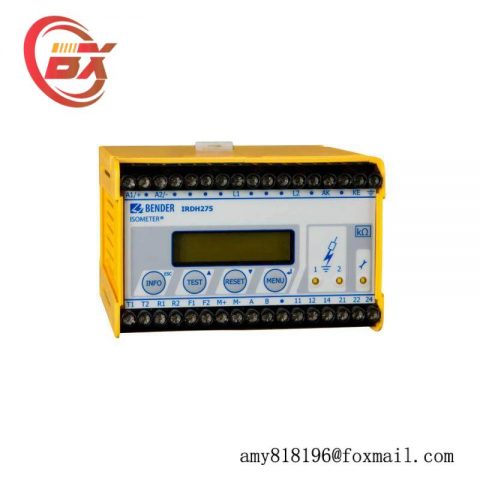 ABB IRDH275B-427 Insulation Monitor, Advanced Industrial Safety Solution