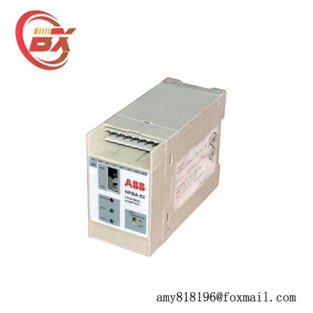 ABB NPBA-02 58976024G Adapter for Advanced Automation Solutions