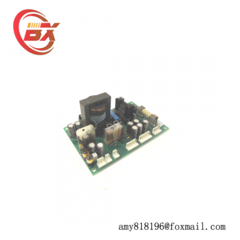 ABB NPOW-62C 58948730 B 1/2 Power Supply Circuit Board