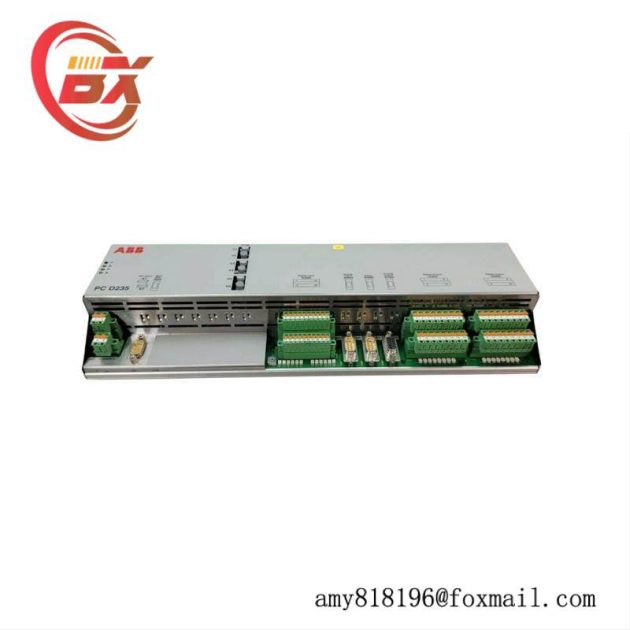 ABB PCD235B101 3BHE032025R0101 - Advanced Exciter Control Module