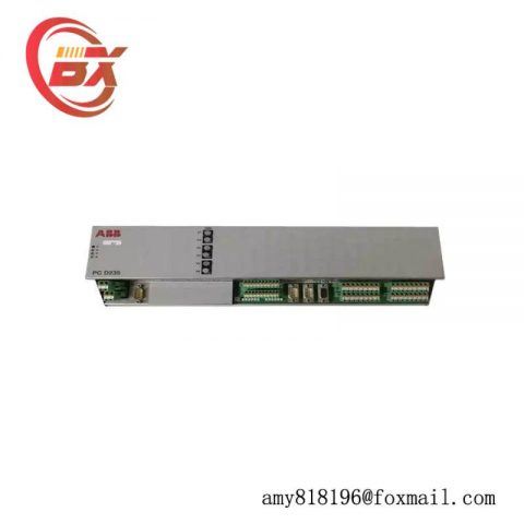 ABB PD D405 A101 3BHE041626R0101: Precision Control Module