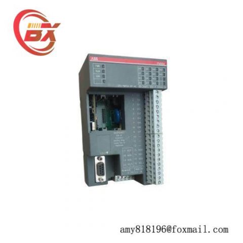 ABB PM554-RP-AC 1SAP120800R0001 - High-Performance PLC Module for Industrial Automation