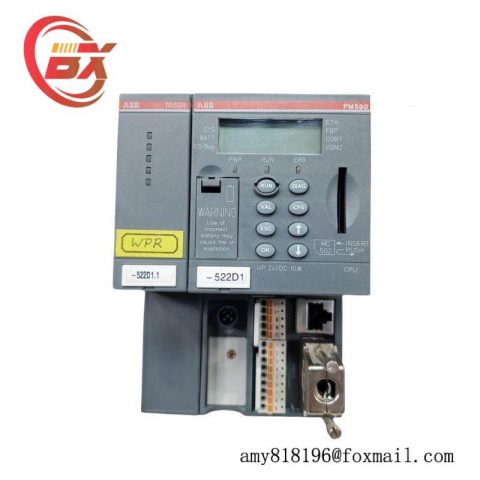 ABB PM590-ETH Programmable Logic Controller Automation System