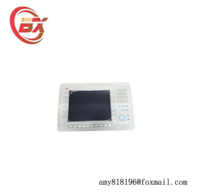 ABB PP846A 3BSE042238R1 Operator Panel: Industrial Control Excellence
