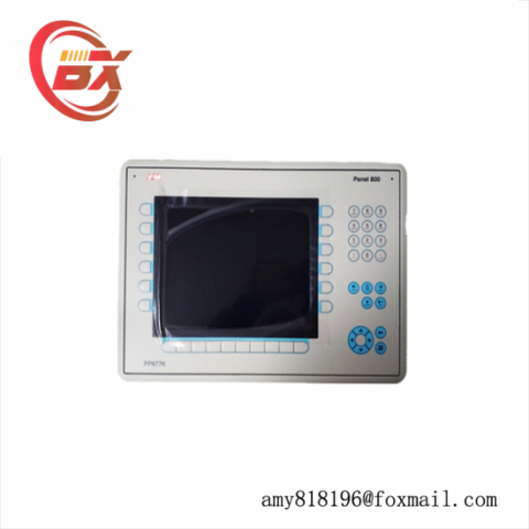 ABB PP877 3BSE069272R2 Industrial Touch Panel