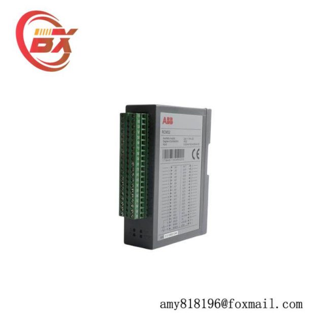 ABB RCM32 1TNA911004R0200: Control Module, Precision & Reliability in Automation Solutions