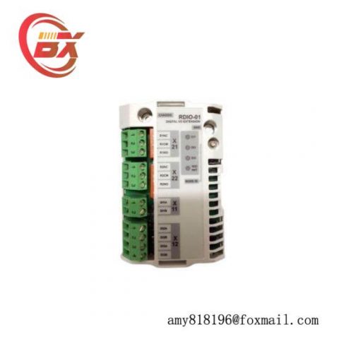 ABB RDI0-01 Digital Module: Precision Control in Every Detail