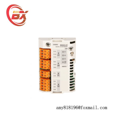 ABB RDIO-01: Advanced Digital I/O Module for Industrial Automation
