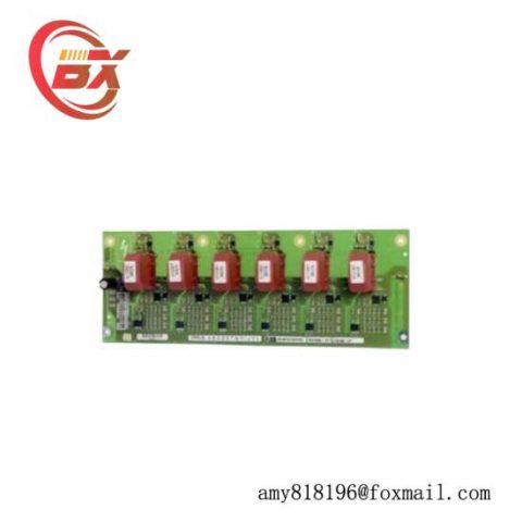 ABB RED670 1MRK000028-CAR01 - High-Performance Relay Module
