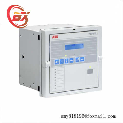 ABB REF610 Module for Advanced Industrial Automation Solutions