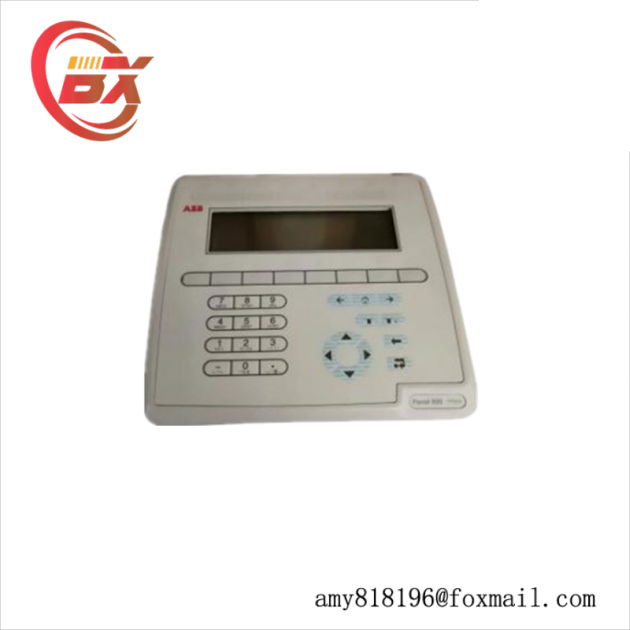 ABB REF610C11LCLR Industrial Control Module for 60HZ Applications
