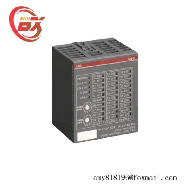 ABB REF615C_E HCFDACADABC2BAN11E - High Performance Industrial Control Module