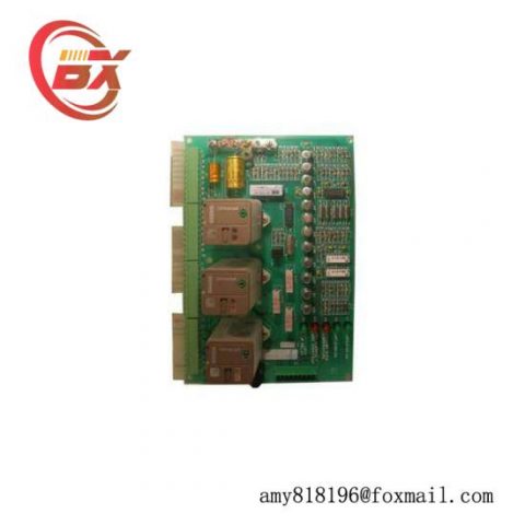 ABB SAFT136 CTU Control Board