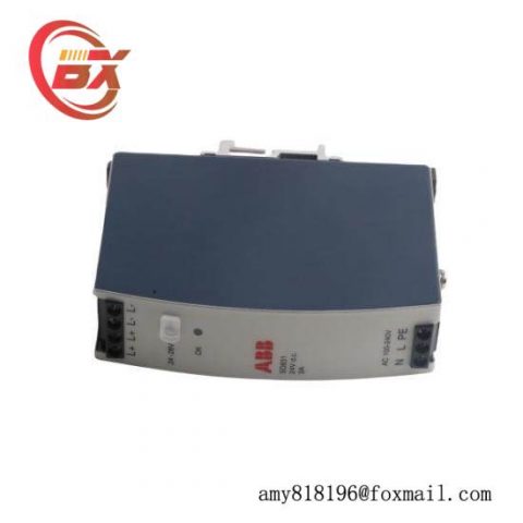 ABB SD831 Module DCS, Control System Component