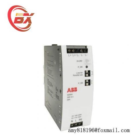 ABB SD854 3BSE088189R1 Power Supply Module - Reliable, High-Efficiency Power Solution