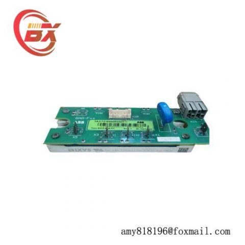 ABB SDCS-BAB-F01 Excitation Board, High-Performance Control System Module