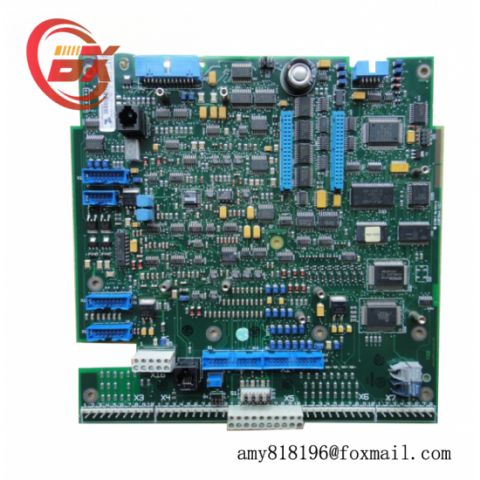 ABB SDCS-CON-2A 3ADT309600R0002: Advanced DCS Module for Industrial Automation