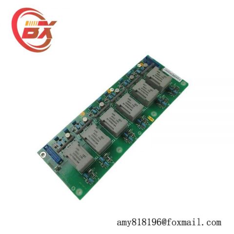 ABB SDCS-PIN-41: Pulse Transformer Module, High Current & EMF Active Braking, PLC Application