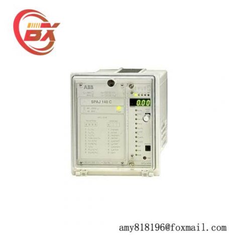 ABB SPAJ140C-AA, Current Und Earth-Fault Relais - Industrial Control Module
