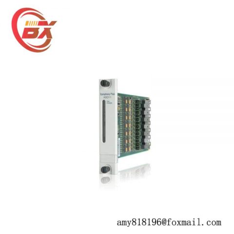 ABB SPASO11 Analog Output Module, 14 Channels, Supports 4-20mA & 1-5V