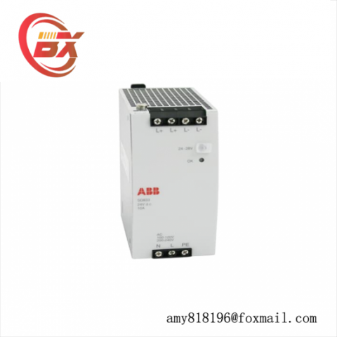 ABB SS832 3BSC610066R1 - High-Power Supply Module