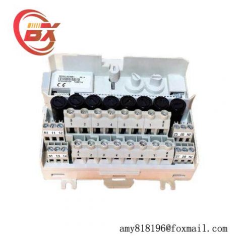 ABB TU837V1 3BSE013238R1 Extended PLC Module