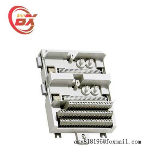 ABB TU843, 3BSE021443R1, TU843 Module Termination Unit
