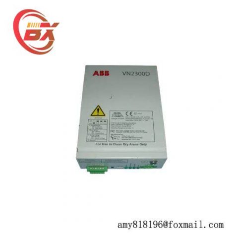 ABB VN2300D - Industrial Grade Programmable Logic Controller, PLCs