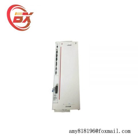 ABB VZ3000 Series UVZ3037 Input/Output Chassis Type, High-Performance AC Servo Drive
