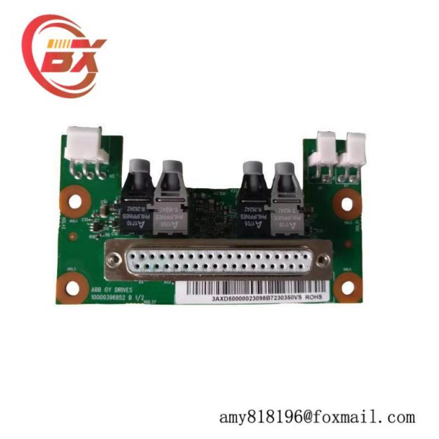 ABB ZBIB-03C: Advanced Communication Interface Board for Industrial Control Solutions
