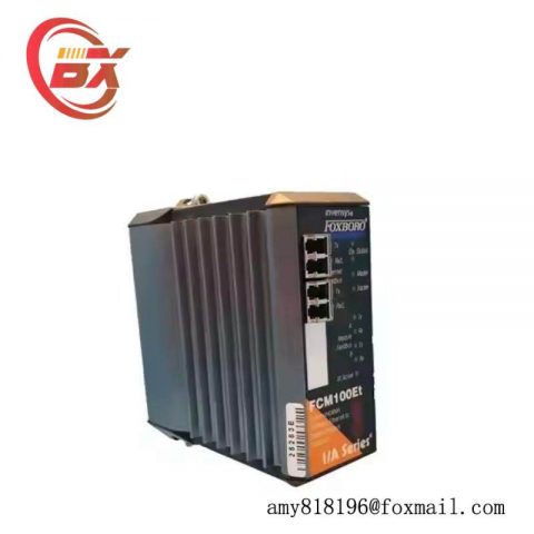 Foxboro AI2 2500M/AI2/XXXXX/XXXXXX: Advanced DCS Module