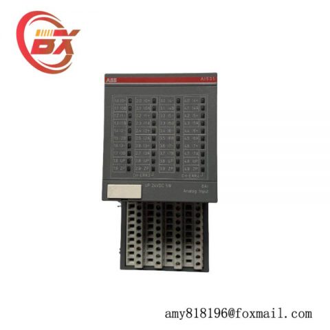 ABB AI531 Analog Input Module: Advanced Control Solution