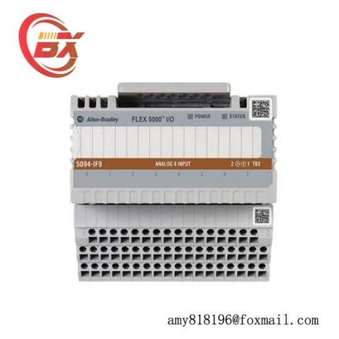 Allen-Bradley 5094-IF8 Analog Input Module for Industrial Control Systems