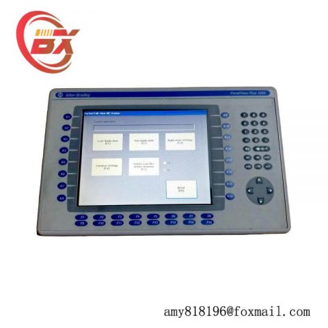 Allen Bradley 2711P-RDB10C/B - High-Performance Display Module for Industrial Control Systems