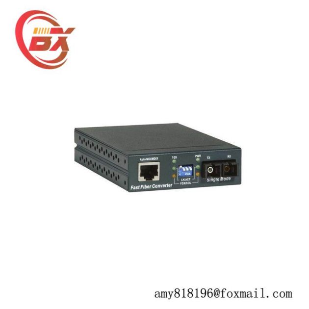 Allied Telesis AT-MC103XL Fast Ethernet Media Converter: High-Speed Data Transfer for Reliable Network Connections
