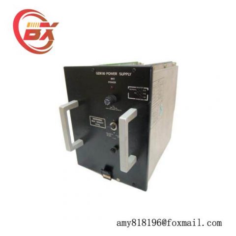 ALSTOM's Advanced Industrial Control Module: 8917-4003 Series