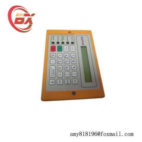 ALSTOM 8961-4001 Industrial Control Module