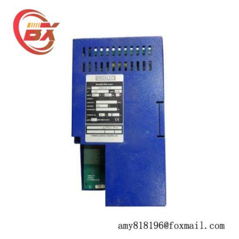 ANSALDO SPAM035U1D Module: Industrial Control System Integration, Advanced Automation Solution